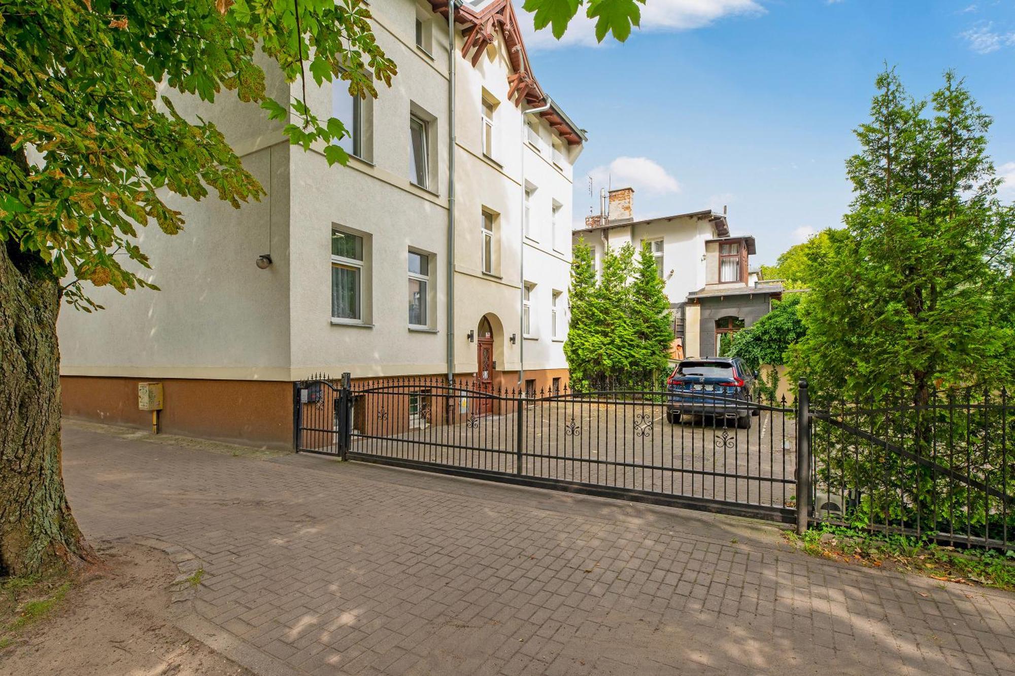 Lion Apartments - Parkowa 33Am6 Z Parkingiem 2 Min Od Plazy Sopot Buitenkant foto
