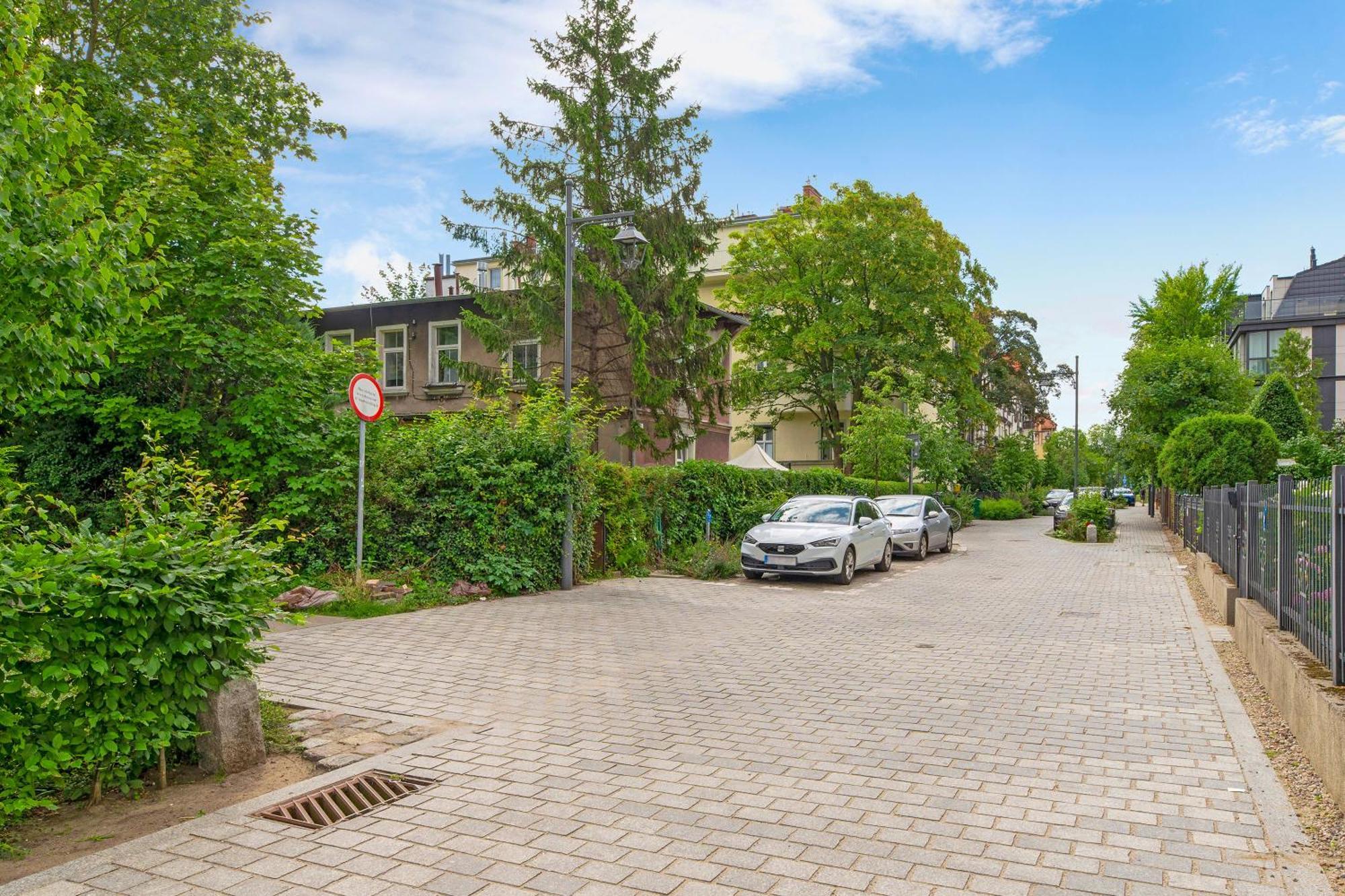 Lion Apartments - Parkowa 33Am6 Z Parkingiem 2 Min Od Plazy Sopot Buitenkant foto